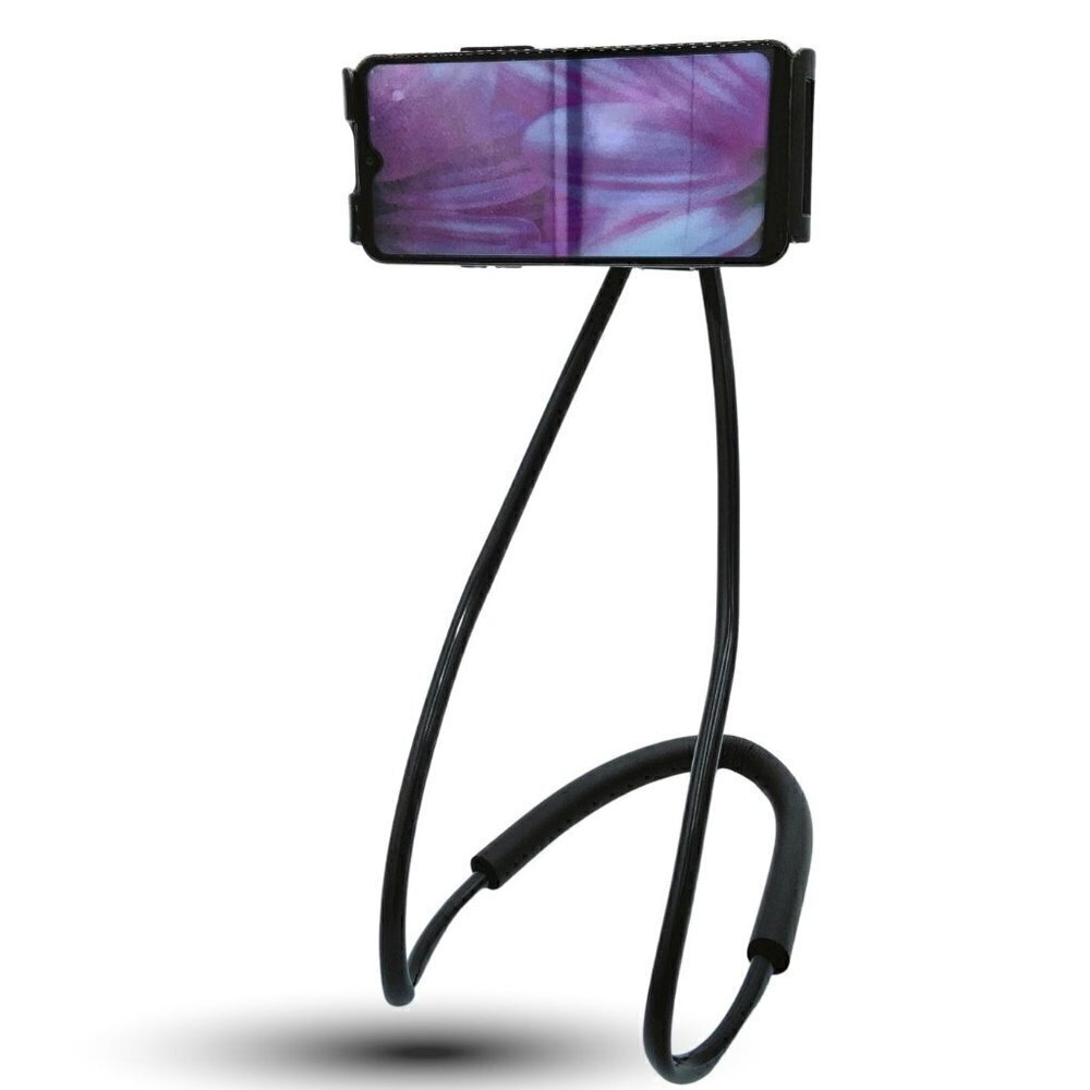 Universal Cell Phone Neck Phone Holder, Hands-Free‎ Flexible Durable, Black
